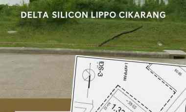 Dijual Kavling Industri Siap Bangun Delta Silicon Lippo Cikarang