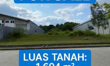 Tanah Dijual di Delta Silicon Lippo Cikarang