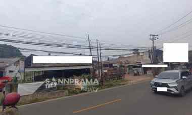 Dijual Tanah dengan Luas 6000m2 di jl. Raya Sawangan