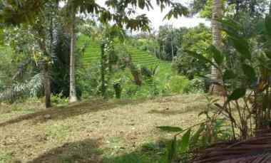 Dijual Tanah dengan View Pegunungan dan Sunrise