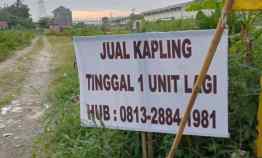 Tanah Kavling Sangat Strategis Bebas Banjir Investasi Jangka Panjang