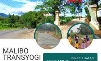 Jual Tanah Murah Akses Mobil hanya 300 meter dari Jalan Provinsi