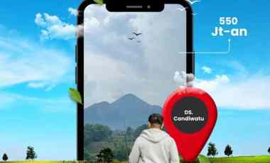 Tanah 2000m2 Kasawan Candiwatu Pacet,Cocok untuk Investasi