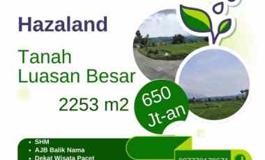 Tanah Murah 2253m Bebas Banjir, dekat Taman Kelinci, Siap Bangun