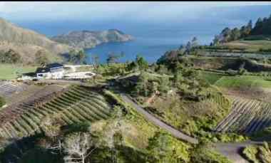 Jual Tanah 2,2 Hektar View Danau Toba di Merek Karo - Simalem Resort