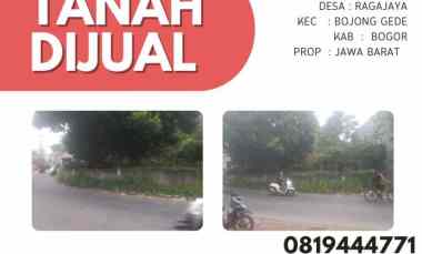 Dijual Tanah Kapling SHM Depan Perumahan Grand City Citayam GCC