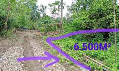 dijual tanah di bandar baru area pemukiman penduduk
