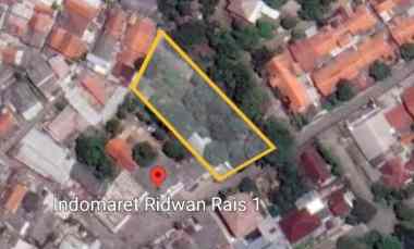 JUAL Tanah Pinggir Jalan Raya, Strategis di Beji Depok Boleh Nego