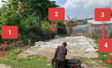 Dijual Tanah di Elang Raya Sambiroto Semarang