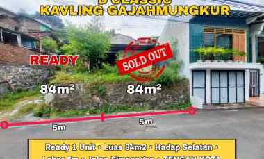 Dijual Tanah di Gajah Mungkur Semarang