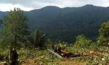 Tanah Dijual di Girsang sipangan bolon jalan lintas parapat