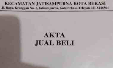 Dijual BU Tanah di Jatisari Kota Bekasi