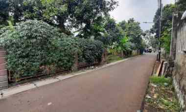 dijual tanah di jln h saleh pamulang