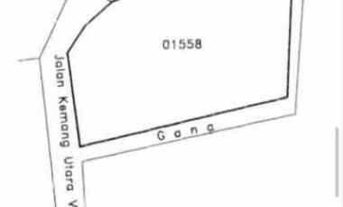 Tanah Dijual di jalan kemang utara