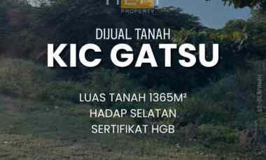 Dijual Tanah di KIC Gatsu Semarang