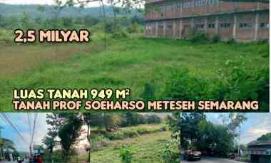 Dijual Tanah di Meteseh Tembalang Semarang