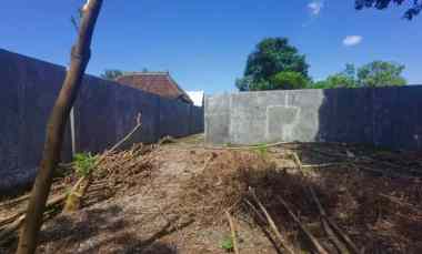 Tanah Dijual di Mojosongo solo