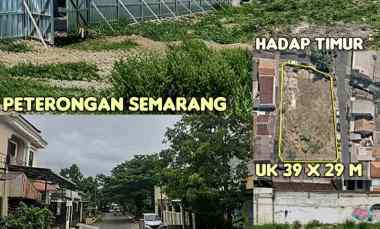 dijual tanah di peterongan semarang