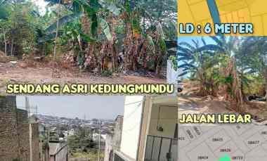 Dijual Tanah di Sendang Asri Kedungmundu Semarang