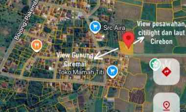 Tanah Subur View Istimewa di Setianegara