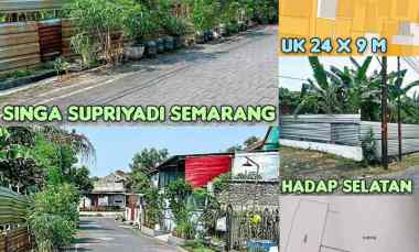 Dijual Tanah di Singa Supriyadi Semarang
