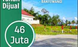 Tanah Dijual di Tegalsari Banyuwangi