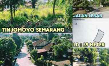 dijual tanah di tinjomoyo semarang