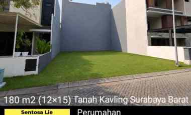 dijual tanah dian istana moca vrbana