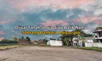 Dijual Tanah di Area Perumahan dekat Bandara Adisucipto Yogyakarta