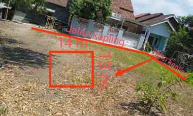 Dijual Tanah di Desa Lurah, Blok Jatiwates, Kecamatan Plumbon