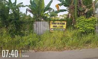 dijual tanah dijual tanah di jl raya