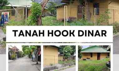 Tanah Hook SIap Bangun Perumahan Dinar Elok Meteseh Tembalang