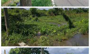 dijual tanah dkt wisata air ponggok klaten