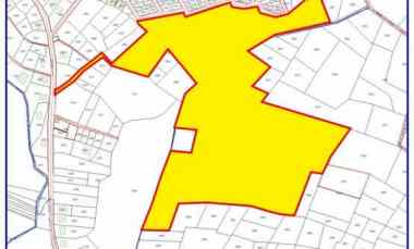 Tanah Zona Kuning untuk Perumahan Subsidi, Pondok Maupun Yayasan