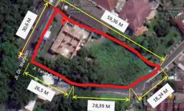 Tanah Dijual di Dr Wahidin Candisari Jatingaleh