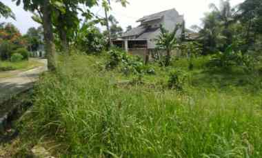 Tanah Pinggir Jalan Cocok untuk Cluster di Duren Seribu Bojongsari Rn