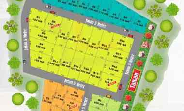 Tanah Kavling 2 menit Selatan dari Lapangan Denggung Sleman Harga Prom