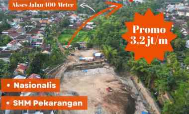 Tanah Pekarangan 300 jutaan 2 menit ke Sleman City Hall