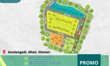 Promo Harga Pre-launching, Tanah Kavling 800 dari Pemda Sleman