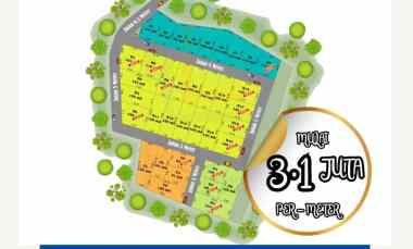 Tanah Murah Jogja 3,1 JT/m hanya 4 menit ke Mall Sleman City Hall