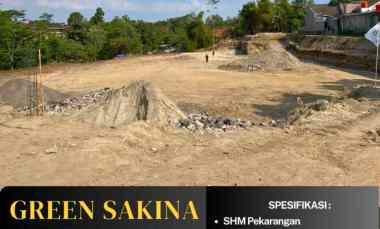 Tanah Kaveling Murah 500 meter dari Perempatan Denggung Sch Selatan