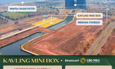 Kavling Komersial Mini Box Cbd Pik2 Kawasan Financial District