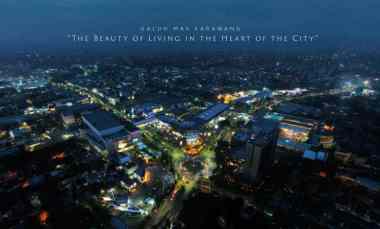 Jual Tanah Kavling dalam Kawasan Kotamandiri Galuh Mas Karawang Barat