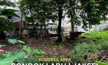 Dijual Tanah Seluas 475 m2 Cocok untuk Hunian di Cilandak - Jakarta Se