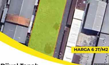 Dijual Tanah Komersial Gedangan Sidoarjo Cocok untuk Usaha dan Inves