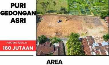 Tanah Kavling Murah Barat Pasar Godean Mulai dari Rp 160 Jutaan