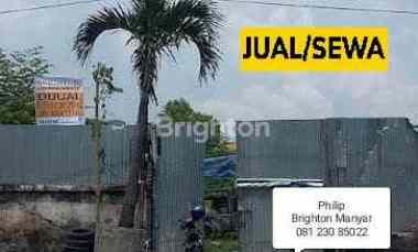 Tanah Kavling, Jln Gembong, dekat Kapasan, Ps Atom, Jagalan