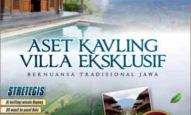 Kawasan Villa Wisata dengan View 360 Derajat di Semarang