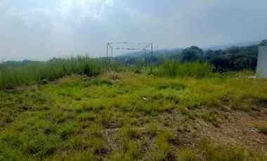 Tanah View Kota Bandung dan Gunung Manglayang di Cijambe Bandung