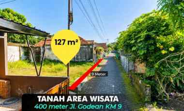 dijual tanah godean km 9